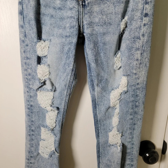 KanCan Signature Ultra High Ankle Skinny Jeans | KanCan Denim | Size 26 - Picture 3 of 9